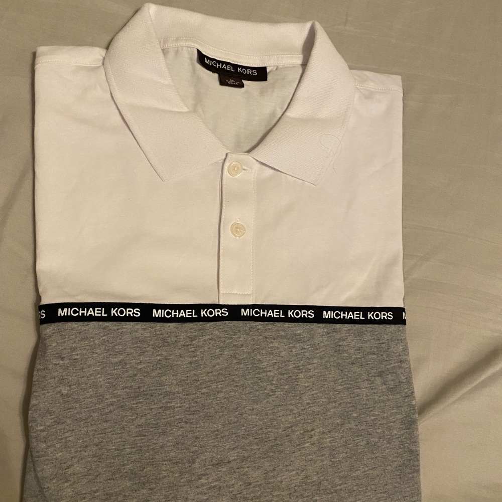 Michael Kors Men’s Short Sleeve Polo